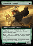 Sandstorm Salvager (Extended Art) [Outlaws of Thunder Junction: The Big Score]