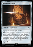 Heirloom Blade [The Lord of the Rings: Tales of Middle-Earth Commander]