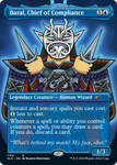 Baral, Chief of Compliance (Borderless) [Secret Lair Drop Series]