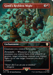 Gimli's Reckless Might (Borderless) [The Lord of the Rings: Tales of Middle-Earth Commander]