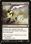 Aether Snap [The List]