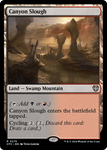 Canyon Slough [Outlaws of Thunder Junction Commander]