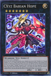 CXyz Barian Hope [NECH-EN096] Super Rare