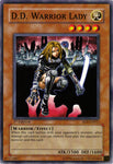 D.D. Warrior Lady [SD5-EN011] Common