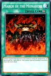 March of the Monarchs [SR01-EN025] Common