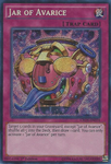 Jar of Avarice [CROS-EN074] Secret Rare