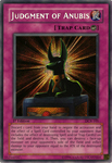 Judgment of Anubis [DCR-105] Secret Rare