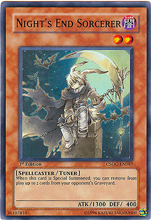 Night's End Sorcerer [CSOC-EN087] Super Rare – Media Reload