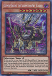 Gizmek Orochi, the Serpentron Sky Slasher [RIRA-EN029] Secret Rare
