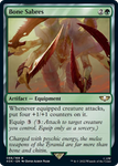 Bone Sabres (Surge Foil) [Warhammer 40,000]