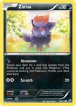 Zorua (89/113) [Black & White: Legendary Treasures]