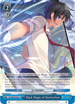 Black Magic of Destruction (Fra/W65-E100 U) [Fujimi Fantasia Bunko]