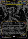 Atraxa, Grand Unifier (Oil Slick Raised Foil) [Phyrexia: All Will Be One]