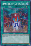 Banner of Courage [BP03-EN147] Shatterfoil Rare