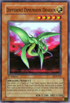 Different Dimension Dragon [DCR-015] Super Rare