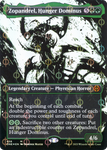 Zopandrel, Hunger Dominus (Borderless Ichor Step-and-Compleat Foil) [Phyrexia: All Will Be One]