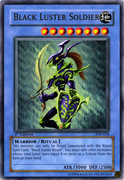 Black Luster Soldier [SYE-024] Ultra Rare – Media Reload