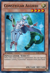 Constellar Algiedi [HA07-EN007] Super Rare