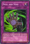 Null and Void [DR3-EN057] Super Rare