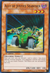 Ally of Justice Searcher [HA02-EN019] Super Rare