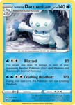 Galarian Darmanitan (048/192) [Sword & Shield: Rebel Clash]