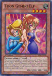 Toon Gemini Elf [BP01-EN128] Starfoil Rare