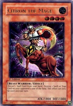 Chiron the Mage [FET-EN021] Ultimate Rare – Media Reload