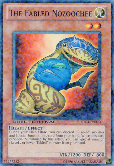 new fabled cards yugioh The Fabled Nozoochee [DT04-EN020] Common – Media Reload