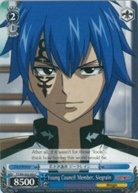 Young Council Member, Siegrain (FT/EN-S02-095 C) [Fairy Tail ver.E]