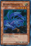 Worm Dimikles [HA01-EN020] Super Rare