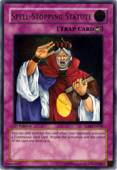 Spell-Stopping Statute [TLM-EN058] Ultimate Rare – Media Reload