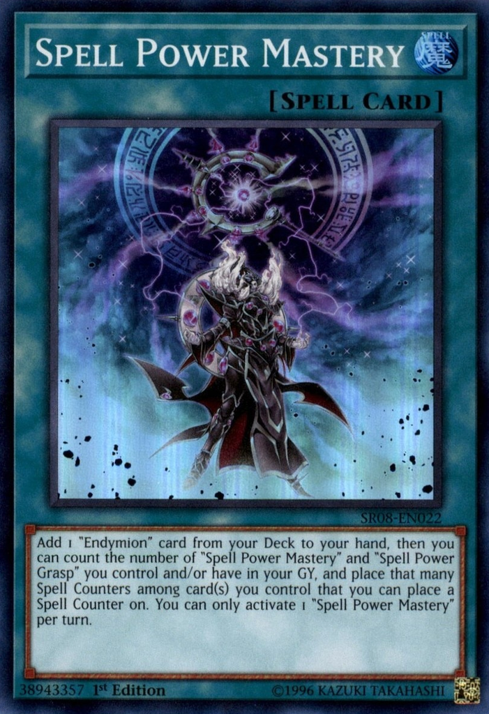 spell counter cards yugioh Yu-Gi-Oh! - Tempest Magician SOVR-ENSE1 Super Rare Card Spell Counter | Yu-Gi-Oh! Wiki