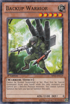 Backup Warrior [BP01-EN159] Starfoil Rare