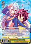 BLANK, Sora & Shiro (NGL/S58-E001 RR) [No Game No Life]