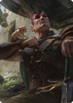 Minsc & Boo, Timeless Heroes Art Card (38) [Commander Legends: Battle for Baldur's Gate Art Series]