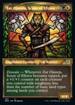 Zar Ojanen, Scion of Efrava (Showcase) [Dominaria United]