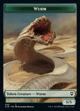 Phyrexian Beast // Wurm Double-Sided Token [Commander Legends: Battle for Baldur's Gate Tokens]