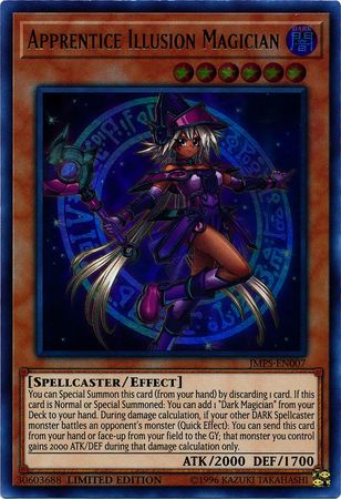 Apprentice Illusion Magician [JMPS-EN007] Ultra Rare – Media Reload