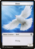 Bird // Cat Double-Sided Token [Phyrexia: All Will Be One Commander Tokens]