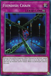 Fiendish Chain [YS17-EN039] Common