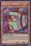 Box of Friends [NUMH-EN013] Secret Rare