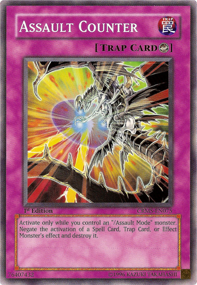 Assault Counter [CRMS-EN075] Common – Media Reload