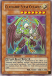 Gladiator Beast Octavius [GLAS-ENSP1] Super Rare