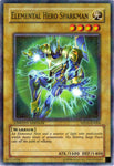 Elemental Hero Sparkman [MF03-EN004] Parallel Rare
