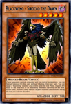 Blackwing - Sirocco the Dawn (Blue) [DL17-EN007] Rare