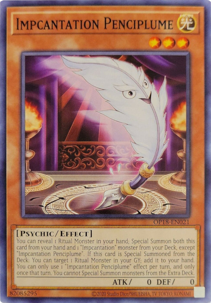 yugioh impcantation cards Yugioh! Impcantation Talismandra - WISU-EN044