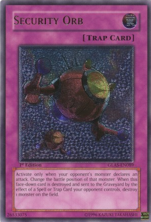 Security Orb [GLAS-EN089] Ultimate Rare – Media Reload