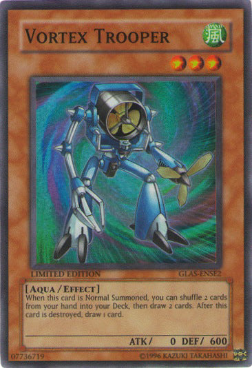 Vortex Trooper [GLAS-ENSE2] Super Rare – Media Reload
