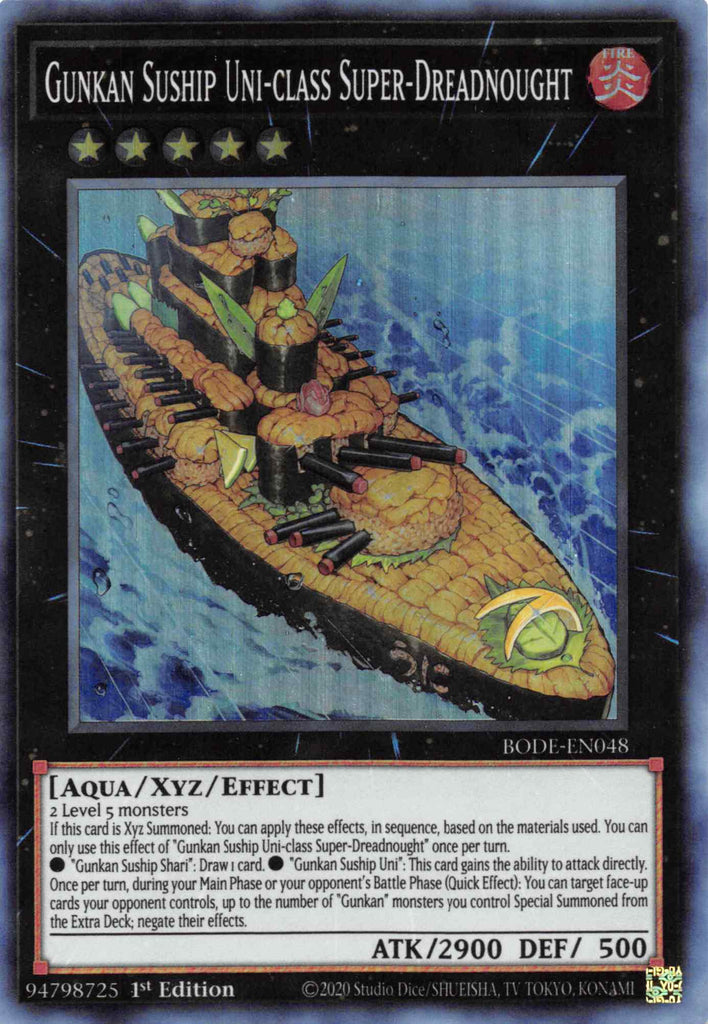 gunkan deck yugioh Complete Custom for Yu-Gi-Oh! The Best Deck in the