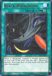 Black Whirlwind (Red) [DL15-EN015] Rare